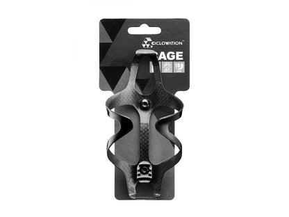 Ciclovation Bottle Cage - Jet Black - D Byk Store