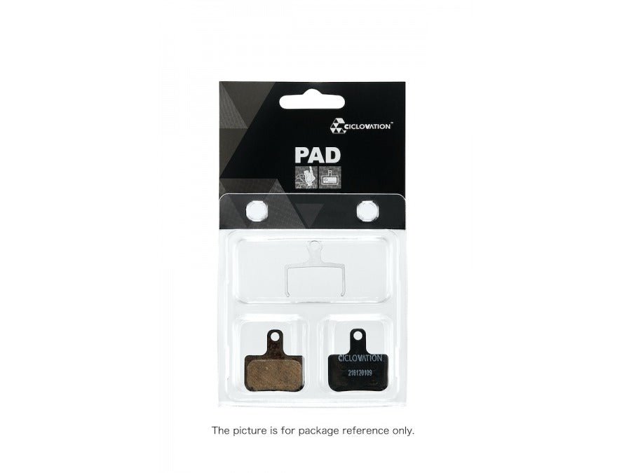 Ciclovation Brake Pads Organic - Tektro® Auriga, TRP® HYRD - D Byk Store