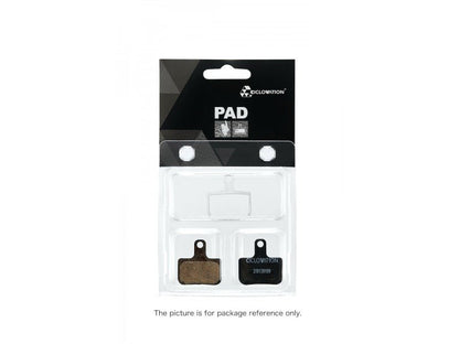 Ciclovation Brake Pads Organic - Tektro® Auriga, TRP® HYRD - D Byk Store