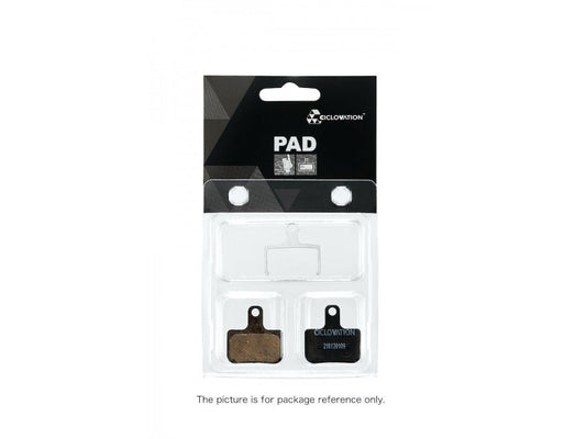 Ciclovation Brake Pads Organic - Tektro® Auriga, TRP® HYRD - D Byk Store