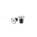 Ciclovation Premium VORTEX AL Bar End Plugs - Silver - D Byk Store