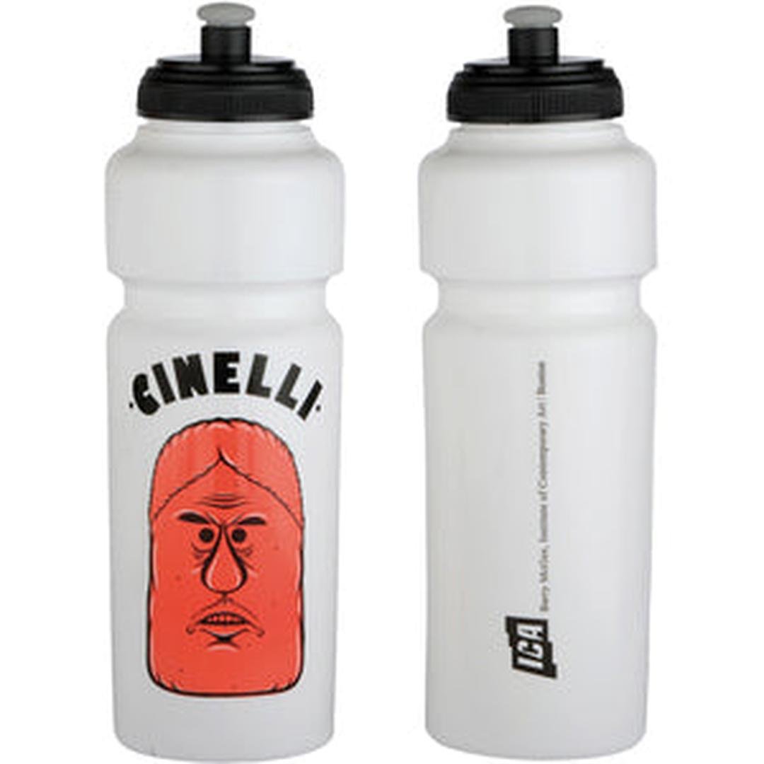 Cinelli Water Bottle Barry Mcgee - Face - D Byk Store