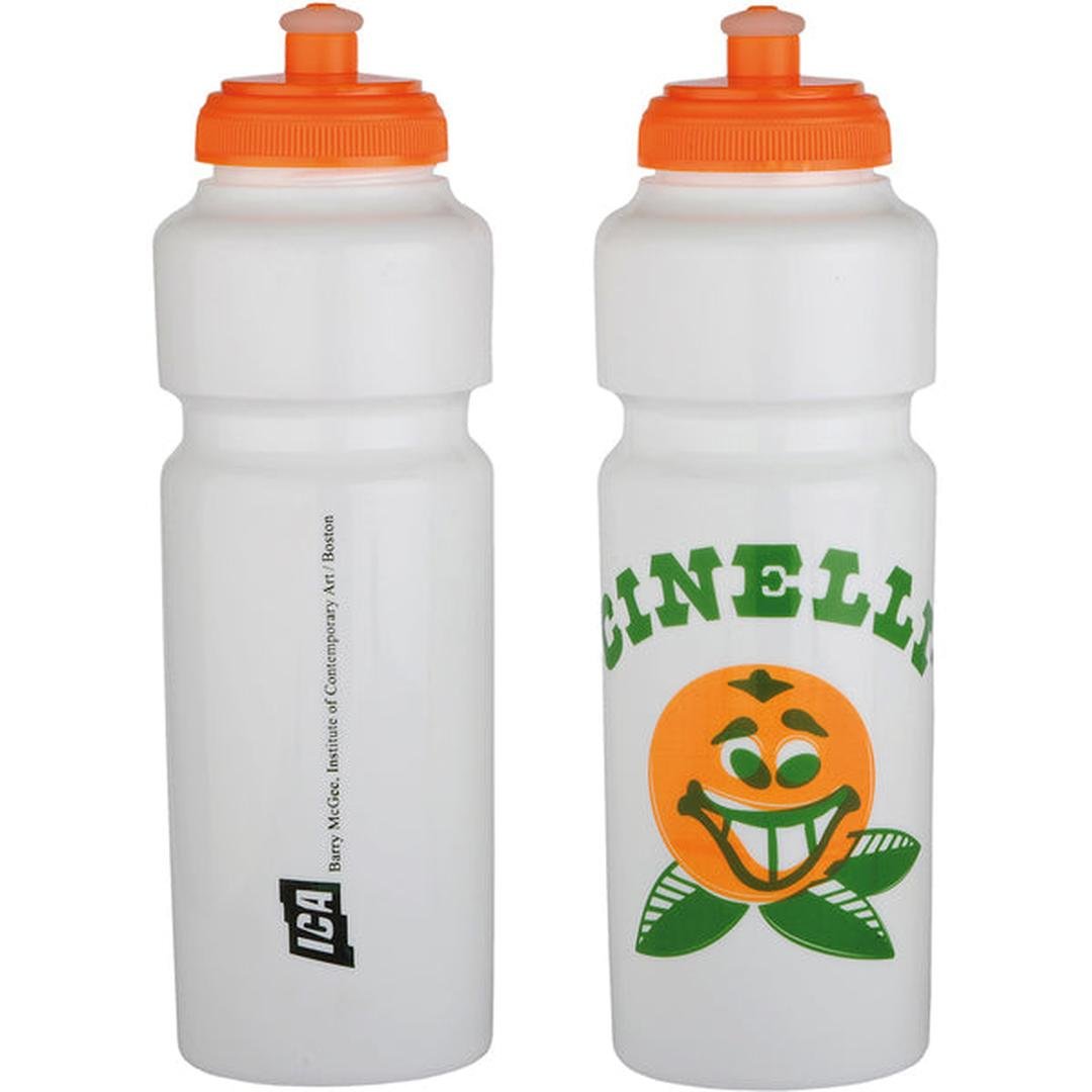 Cinelli Water Bottle Barry Mcgee - Orange - D Byk Store