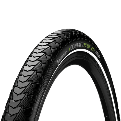 Continental E - contact Plus E50 700c Wired Tire (Black) - D Byk Store