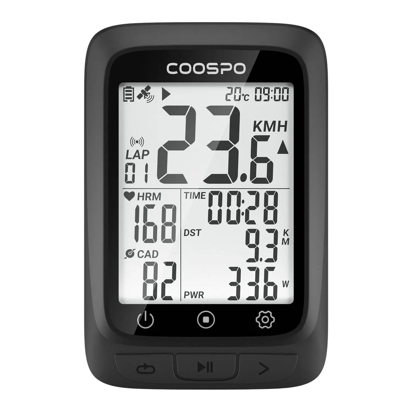 Coospo BC107 GPS Bike Computer - D Byk Store