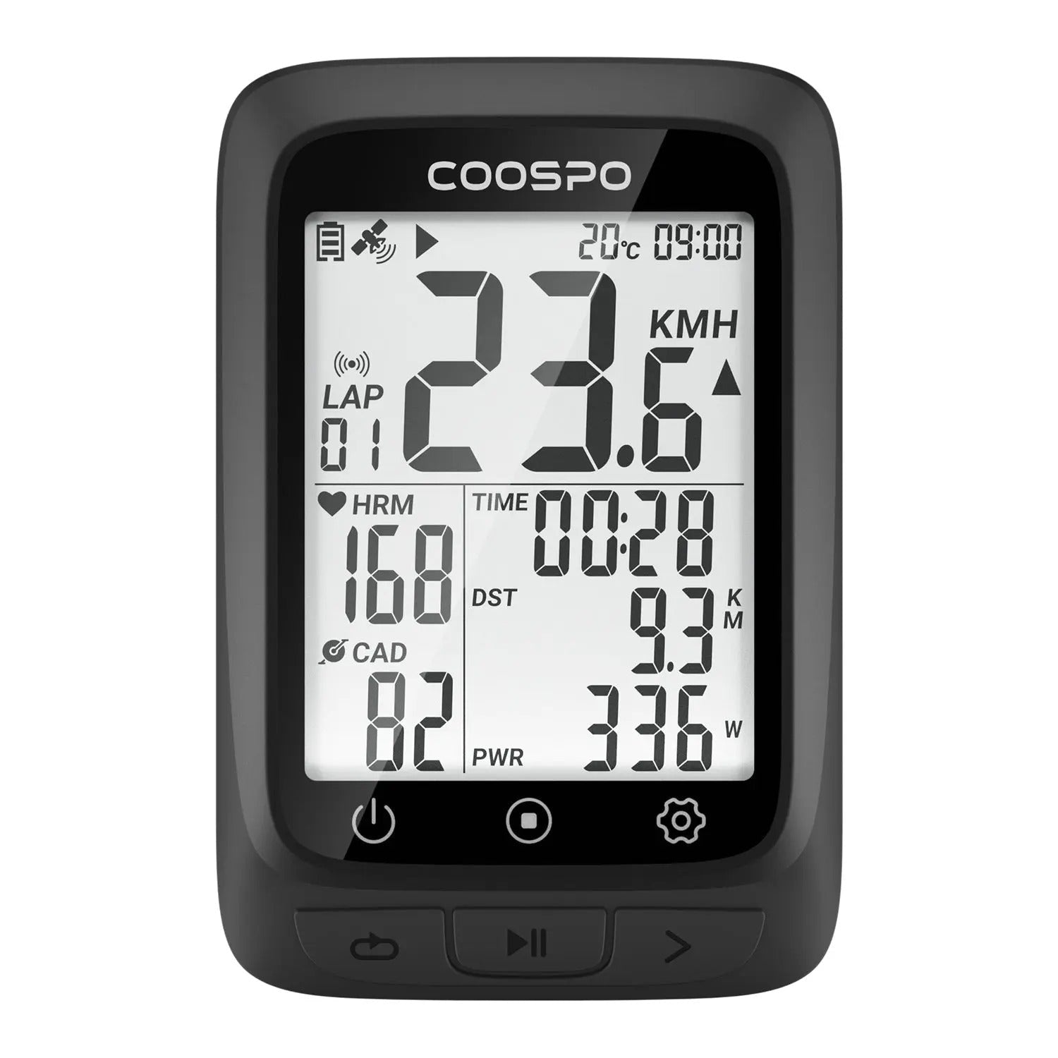 Coospo BC107 GPS Bike Computer - D Byk Store