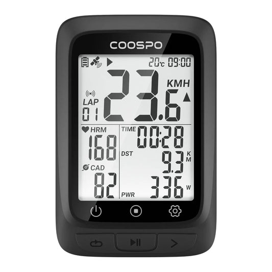 Coospo BC107 GPS Bike Computer - D Byk Store