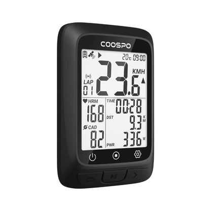 Coospo BC107 GPS Bike Computer - D Byk Store