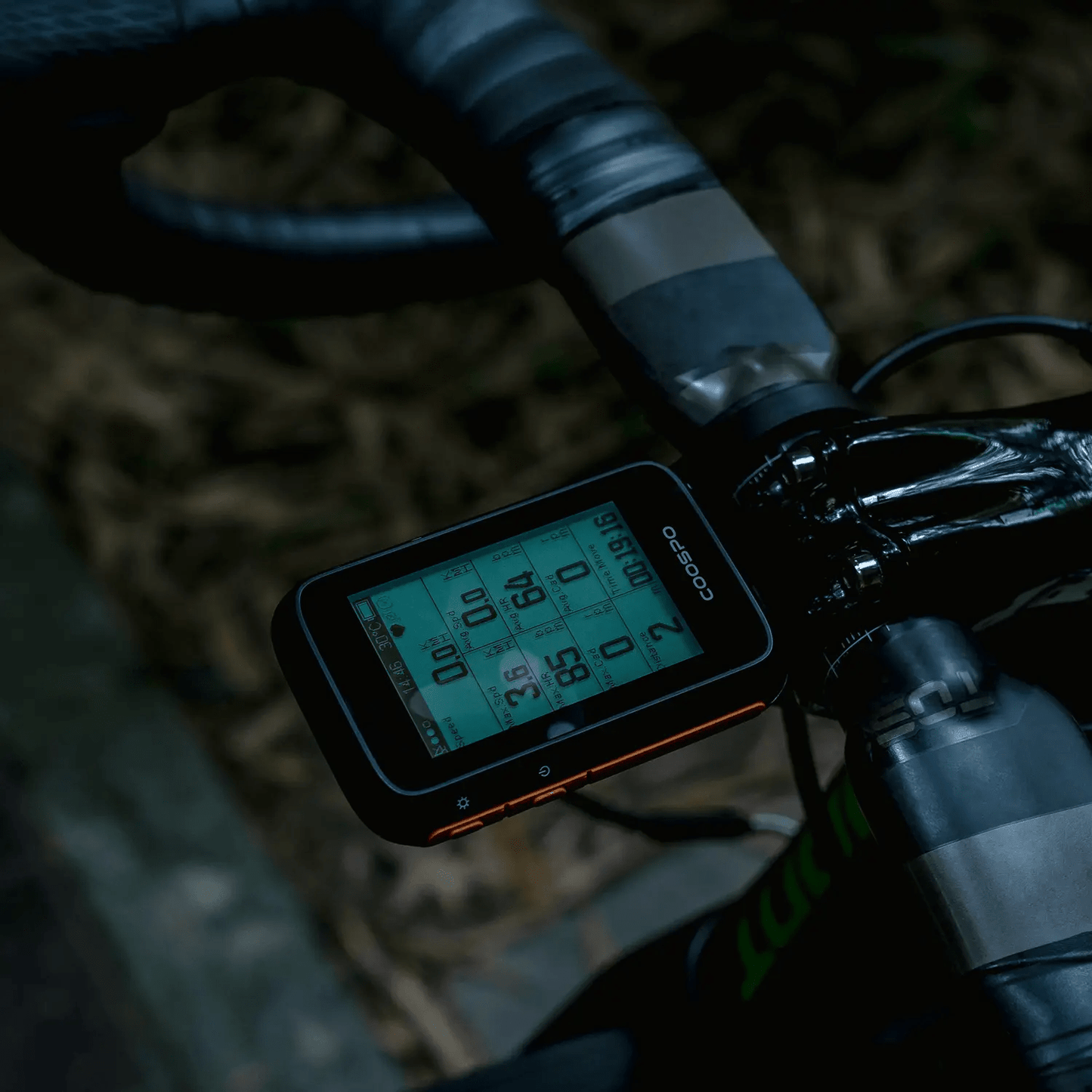 Coospo BC200 GPS Bike Computer - D Byk Store