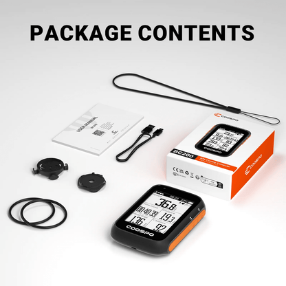 Coospo BC200 GPS Bike Computer - D Byk Store
