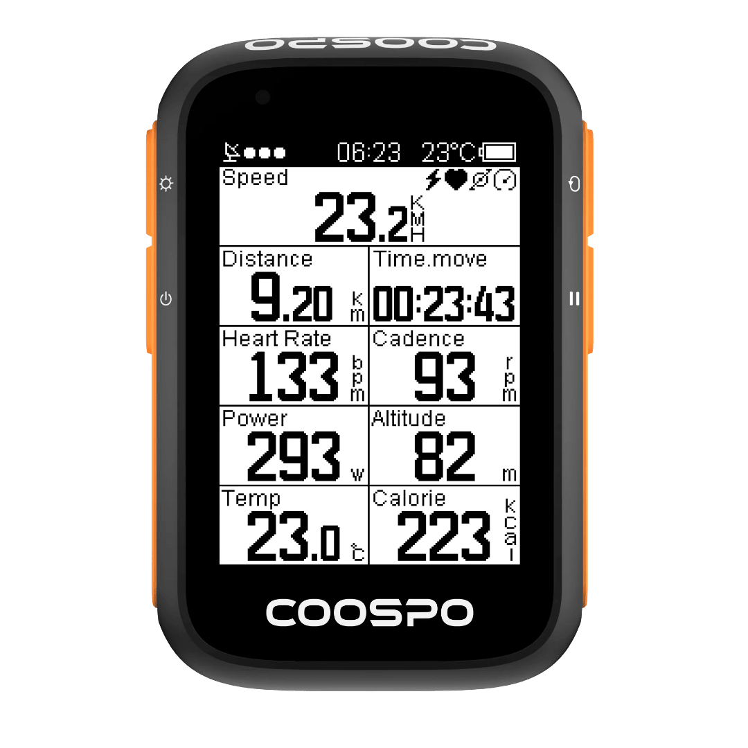 Coospo BC200 GPS Bike Computer - D Byk Store