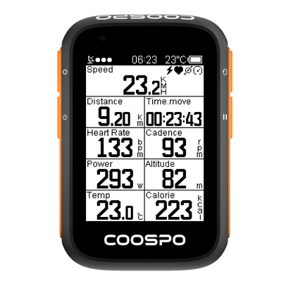 Coospo BC200 GPS Bike Computer - D Byk Store