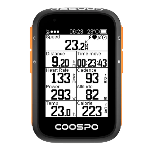 Coospo  BC200 GPS Bike Computer