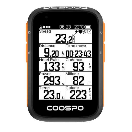 Coospo BC200 GPS Bike Computer - D Byk Store
