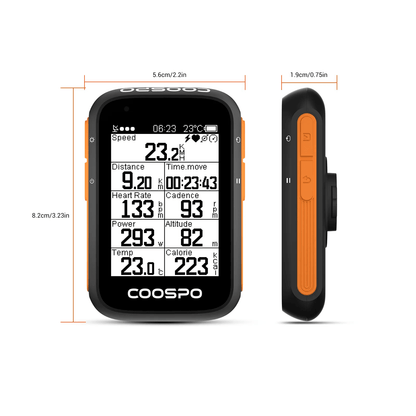 Coospo BC200 GPS Bike Computer - D Byk Store