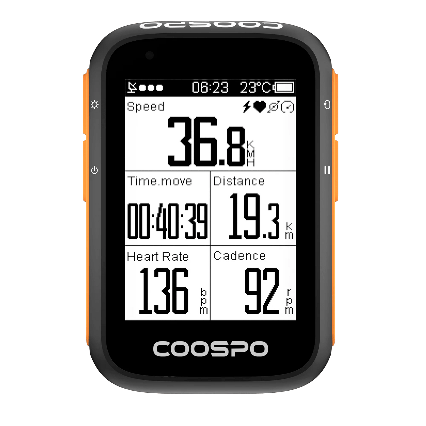 Coospo BC200 GPS Bike Computer - D Byk Store