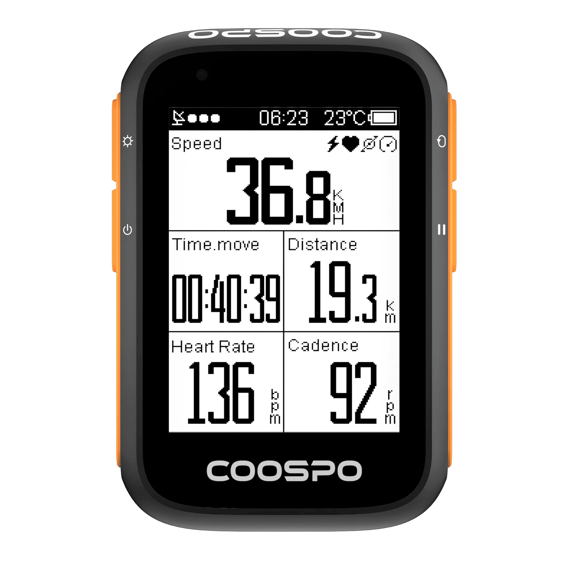 Coospo BC200 GPS Bike Computer - D Byk Store
