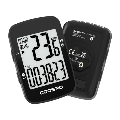 Coospo GPS Bike Computer - Black - D Byk Store