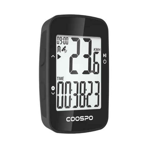 Coospo GPS Bike Computer - Black