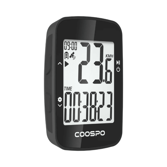 Coospo GPS Bike Computer - Black - D Byk Store