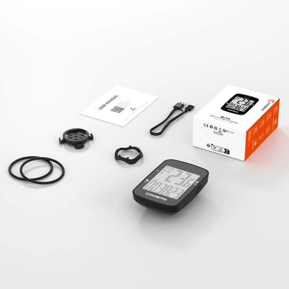 Coospo GPS Bike Computer - Black - D Byk Store