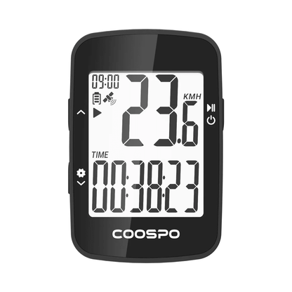 Coospo GPS Bike Computer - Black - D Byk Store