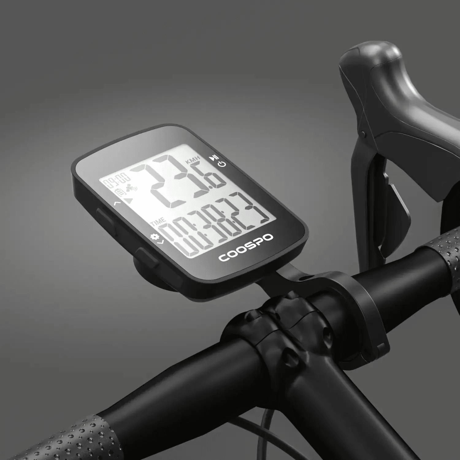 Coospo GPS Bike Computer - Black - D Byk Store