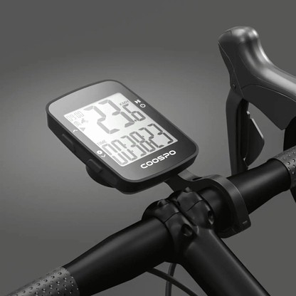 Coospo GPS Bike Computer - Black - D Byk Store