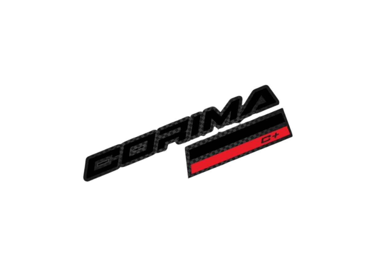 Corima Sticker Kit for Disc C+ WS TT Wheel (Matte Black) - D Byk Store