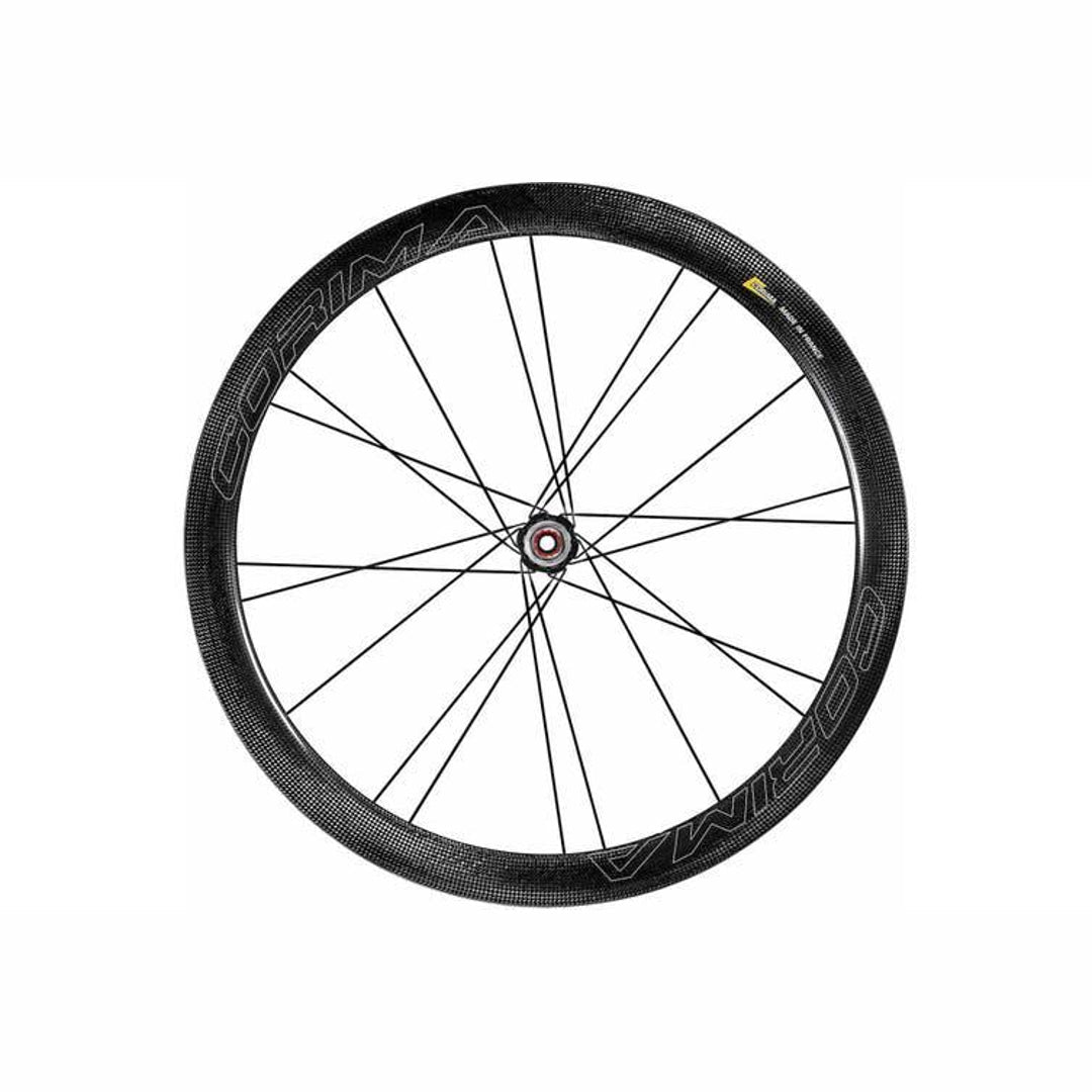 Corima WS Black 47mm Carbon Disc Brake Rear Wheel - Clincher, SRAM XDR (Outline) - D Byk Store