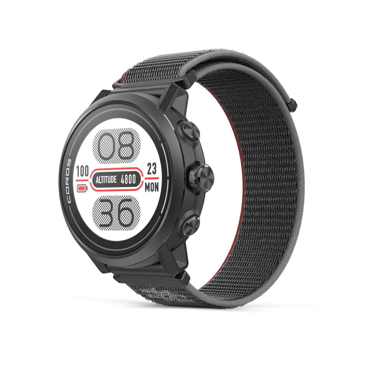 COROS APEX 2 GPS Outdoor Watch - Black - D Byk Store