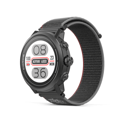 COROS APEX 2 GPS Outdoor Watch - Black - D Byk Store