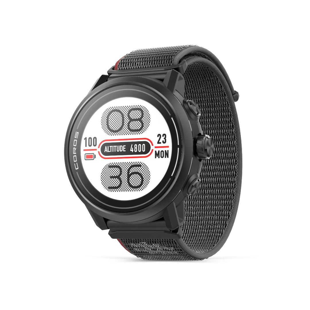 COROS APEX 2 GPS Outdoor Watch - Black - D Byk Store