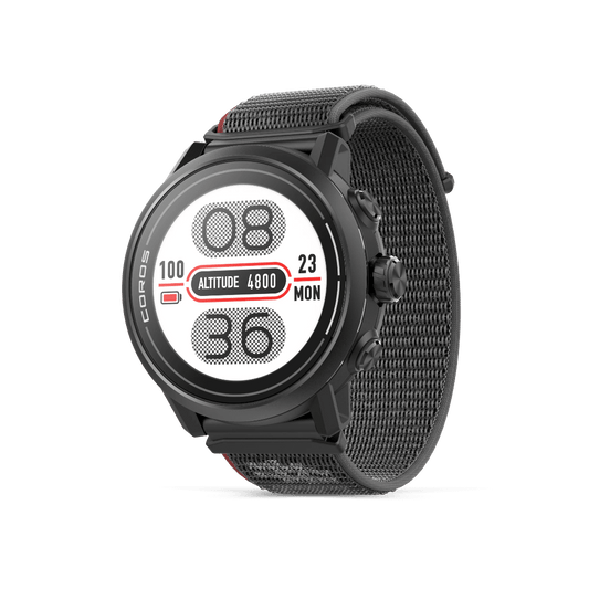 COROS APEX 2 GPS Outdoor Watch - Black - D Byk Store