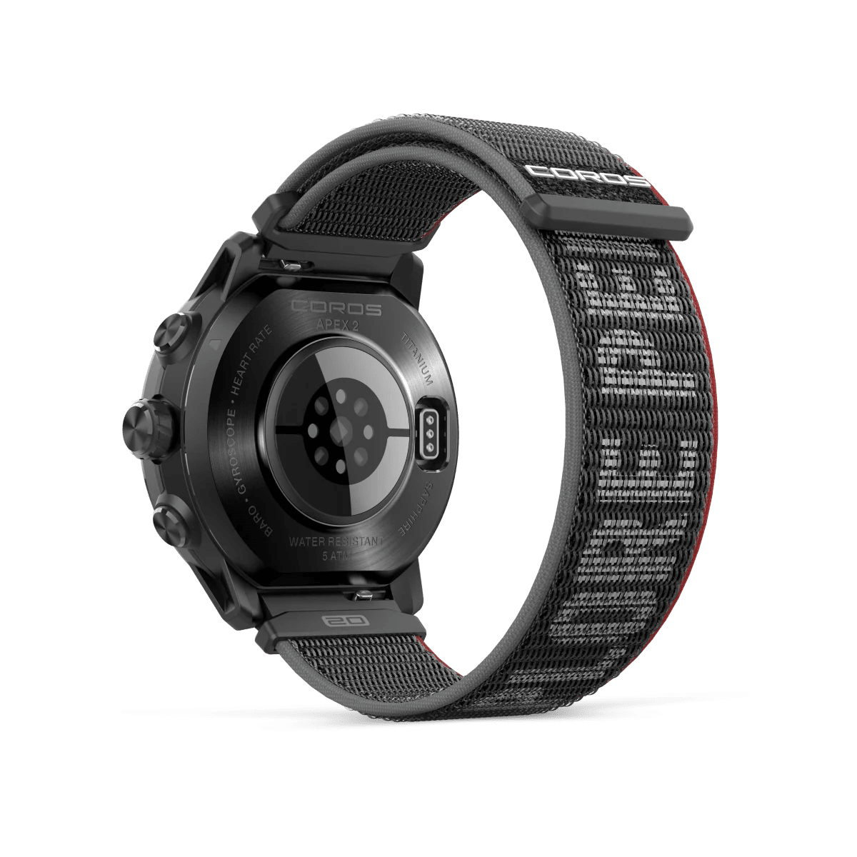 COROS APEX 2 GPS Outdoor Watch - Black - D Byk Store