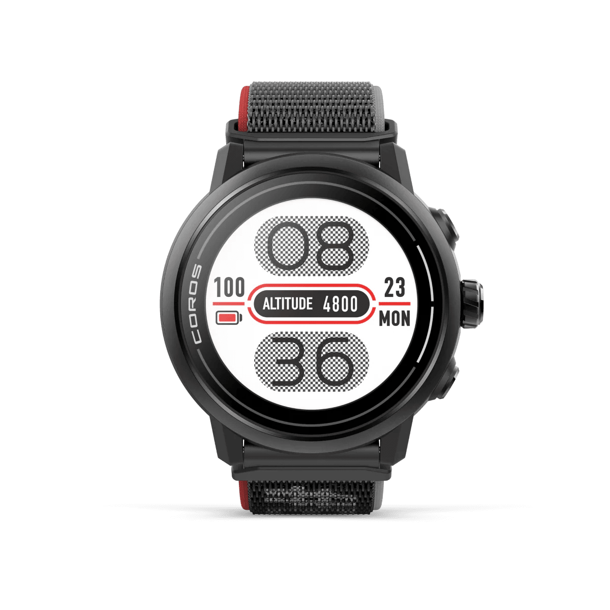 COROS APEX 2 GPS Outdoor Watch - Black - D Byk Store