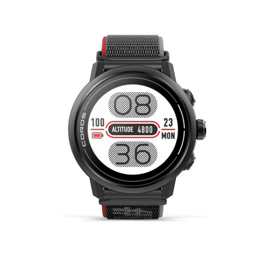 COROS APEX 2 GPS Outdoor Watch - Black - D Byk Store