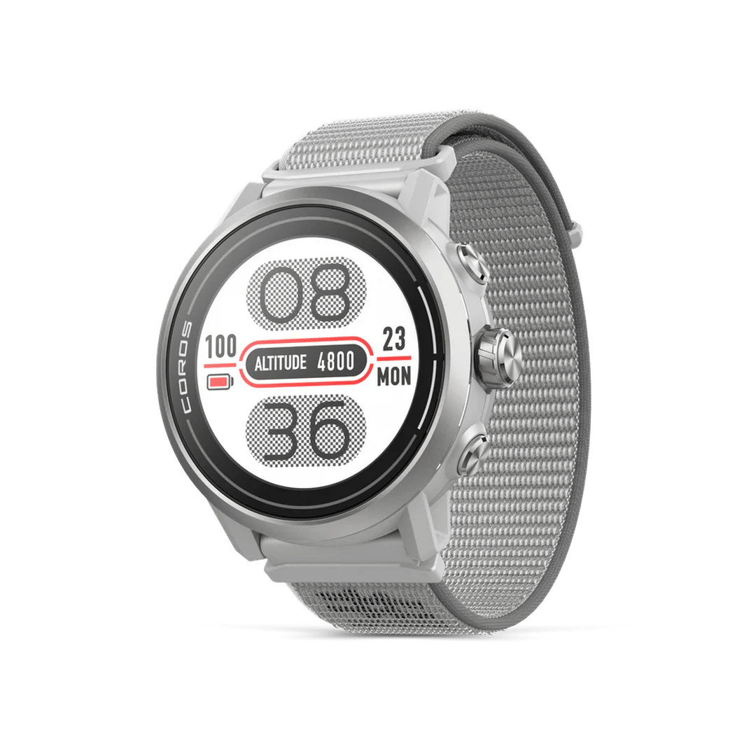 COROS APEX 2 GPS Outdoor Watch - Grey - D Byk Store