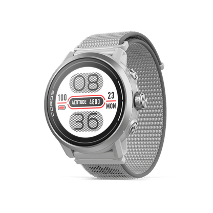COROS APEX 2 GPS Outdoor Watch - Grey - D Byk Store