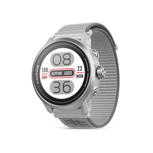 COROS APEX 2 GPS Outdoor Watch - Grey - D Byk Store