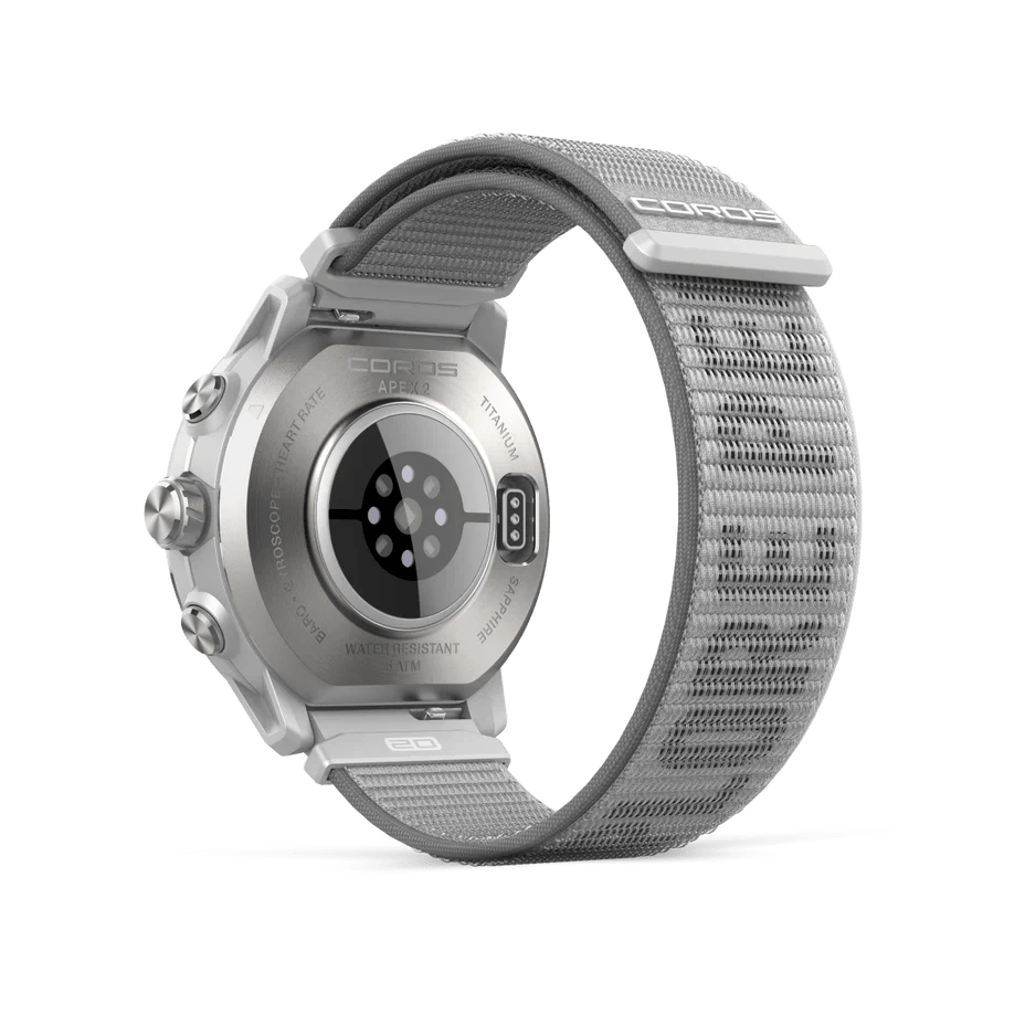 COROS APEX 2 GPS Outdoor Watch - Grey - D Byk Store