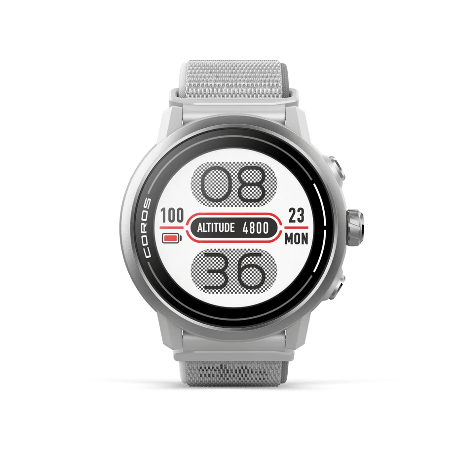 COROS APEX 2 GPS Outdoor Watch - Grey - D Byk Store