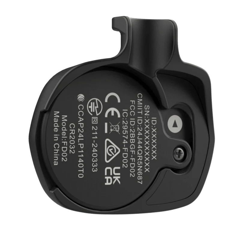 COROS Bike Speed Sensor - Black - D Byk Store
