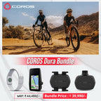 COROS Dura Solar GPS Bike Computer - D Byk Store