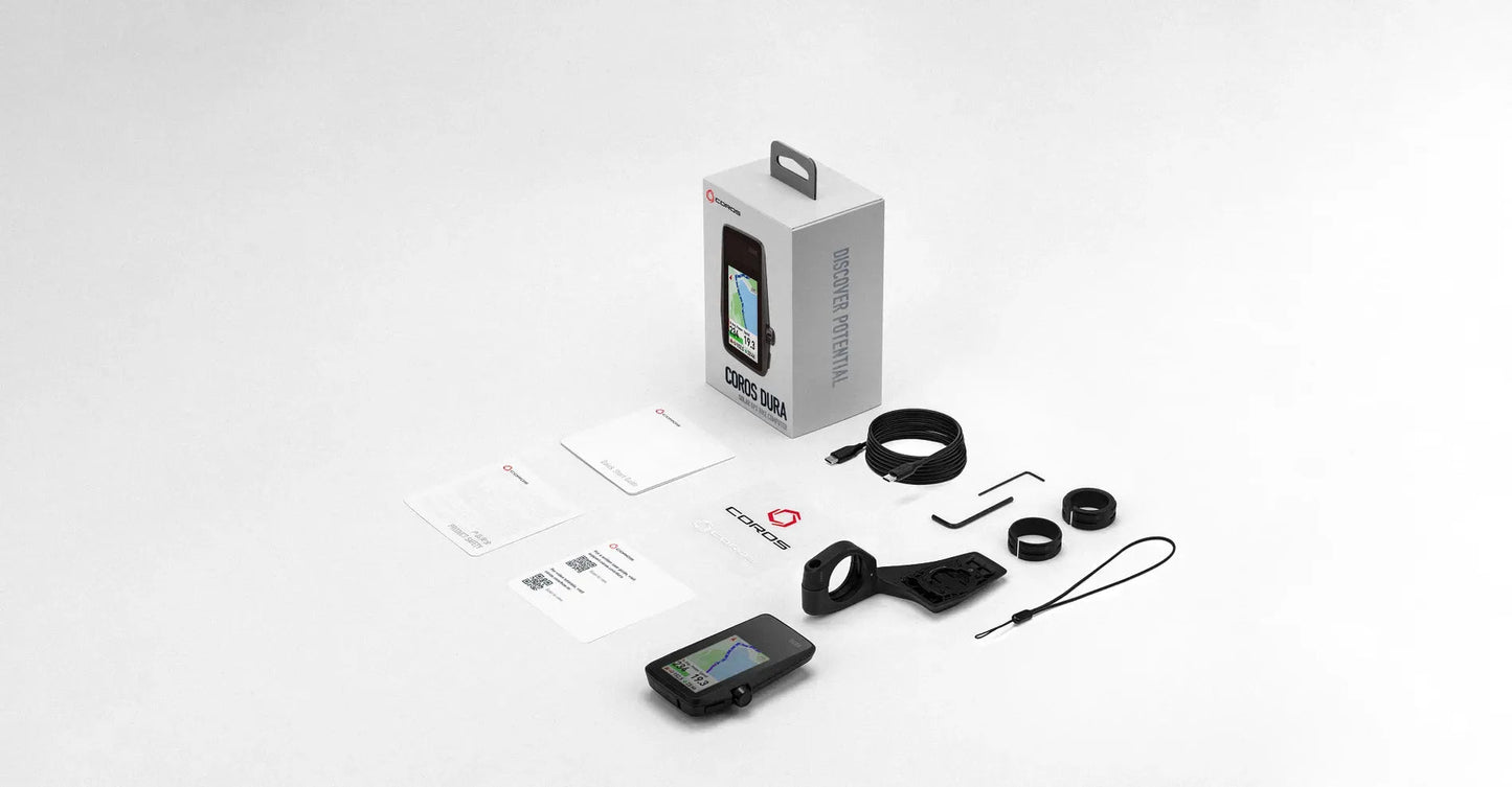 COROS Dura Solar GPS Bike Computer - D Byk Store