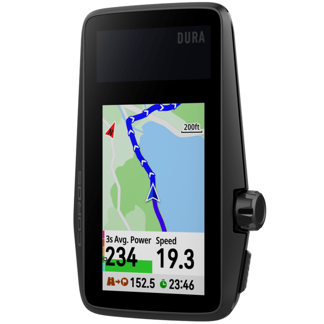 COROS Dura Solar GPS Bike Computer - D Byk Store