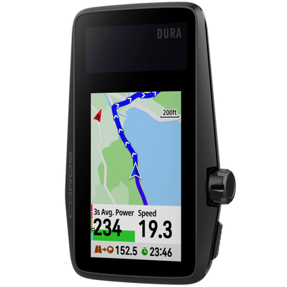 COROS Dura Solar GPS Bike Computer - D Byk Store