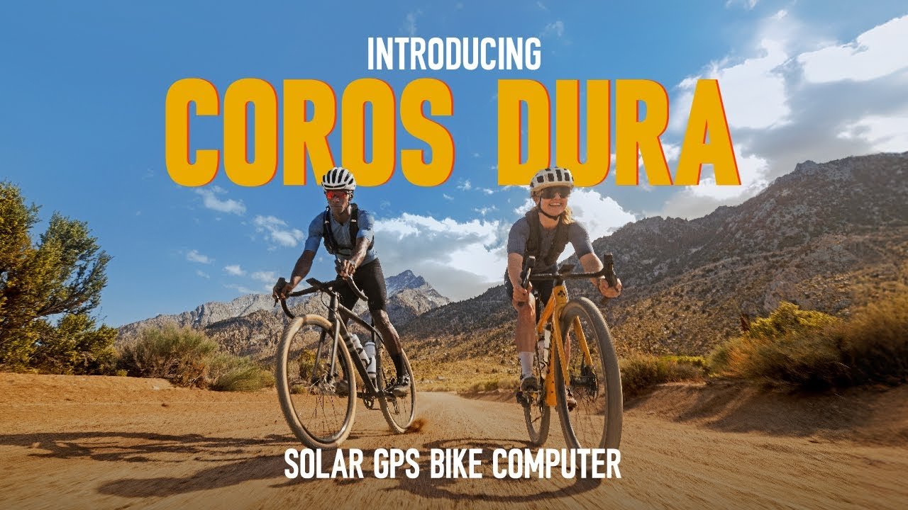 COROS Dura Solar GPS Bike Computer - D Byk Store