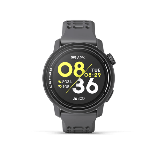 Coros Pace 3 GPS Sport Watch - Black Silicone - D Byk Store