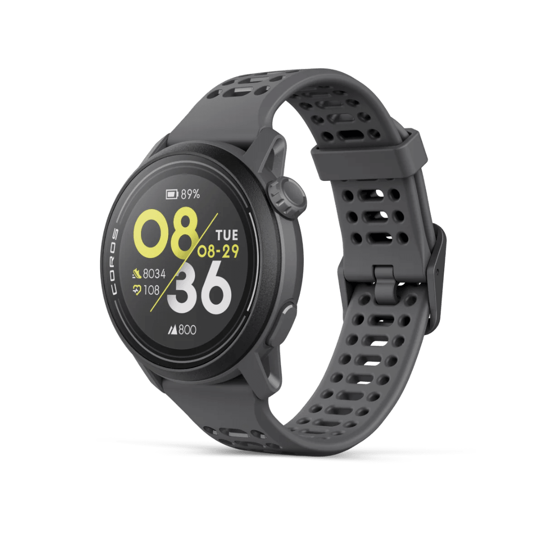 Coros Pace 3 GPS Sport Watch - Black Silicone - D Byk Store